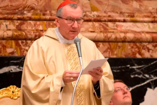 Cardenal Parolin: Para el Papa Francisco negociar no es rendirse, sino condición de paz
