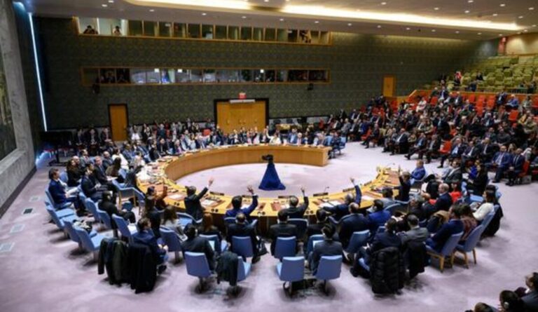 Gaza / Israel: Consejo de Seguridad adopta una resolución exigiendo cese al fuego
