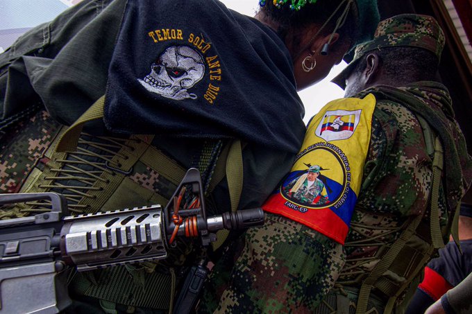 Capturan en Colombia a la guerrillera ‘Mabel’, una de las mujeres más buscadas de las disidencias de las FARC