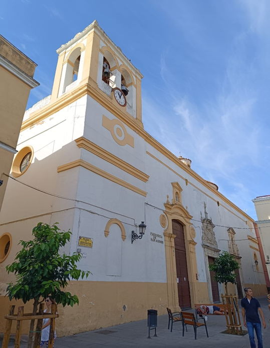 Orígenes de la Iglesia de San Andrés