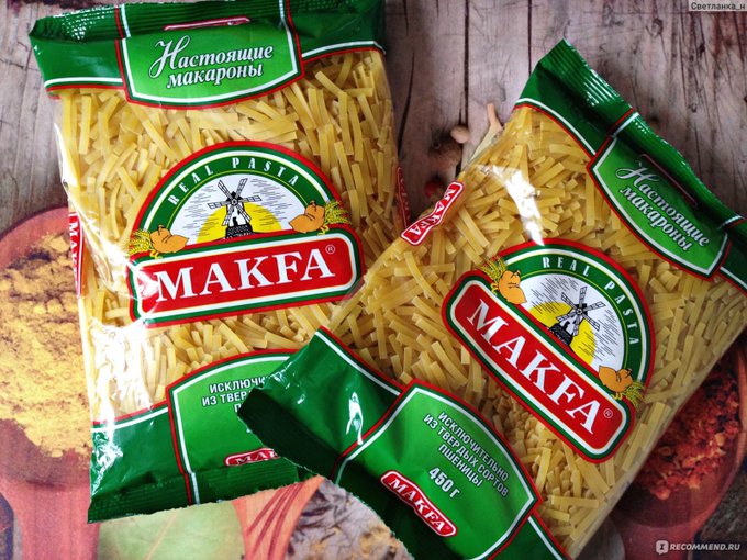 Estado ruso busca confiscar activos de Makfa, 5º productor mundial de pastas alimenticias