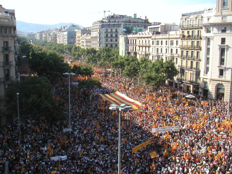 El independentismo catalán obliga a España aprobar una amnistía