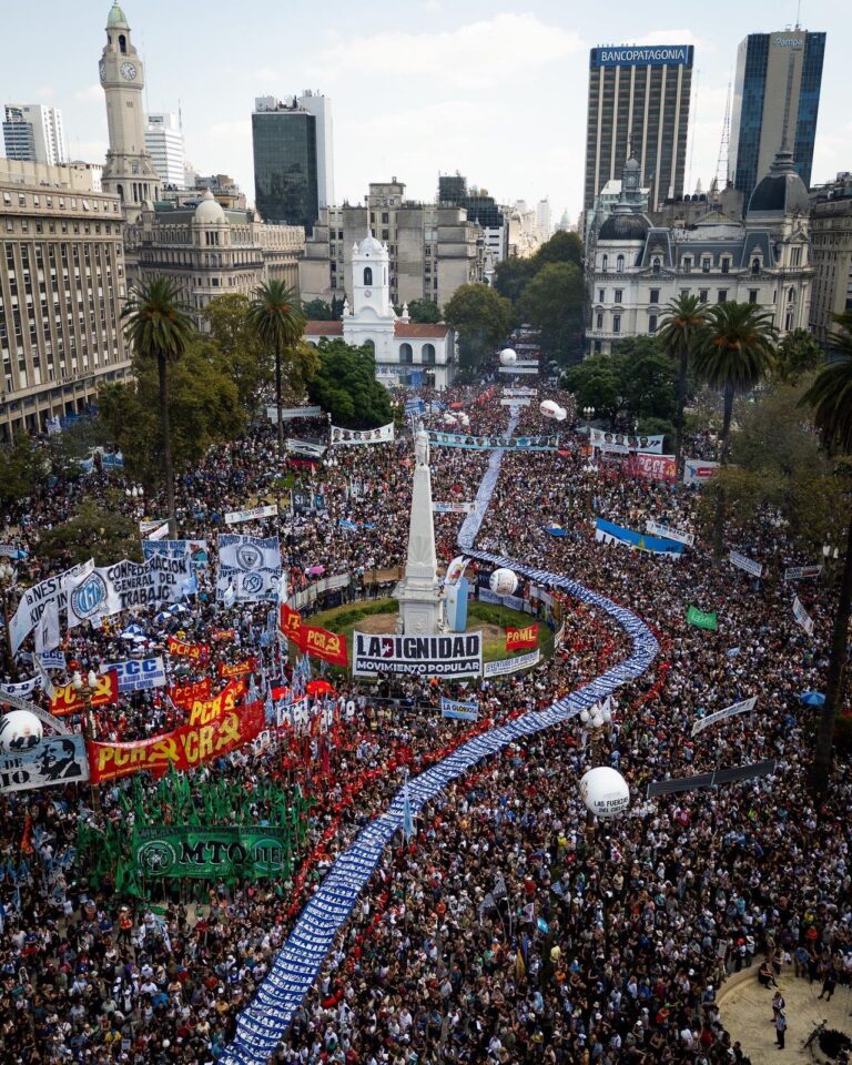Argentina reivindica la memoria ante un Gobierno negacionista del terrorismo de Estado