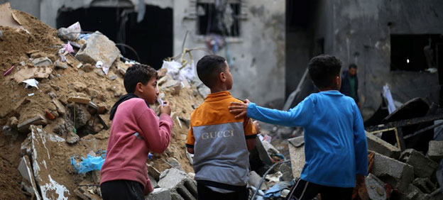 Testimonio: No hay seguridad para los niños en Gaza