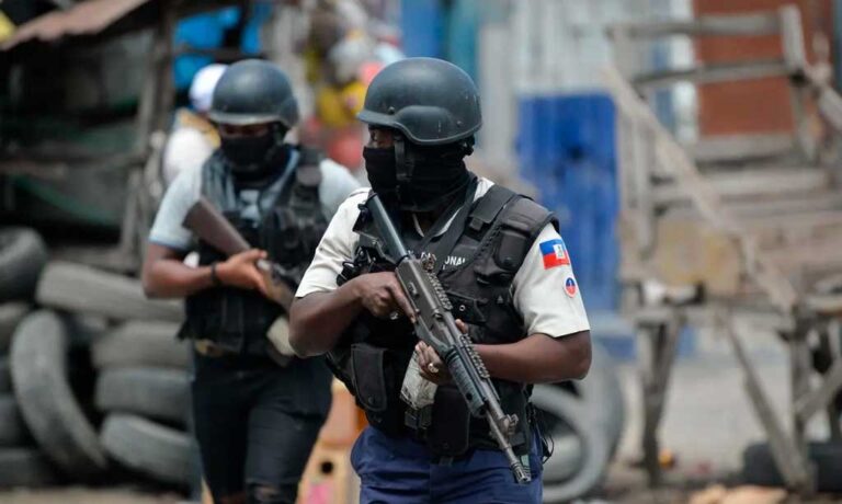 Policía de Haití intensificará acciones contra las pandillas