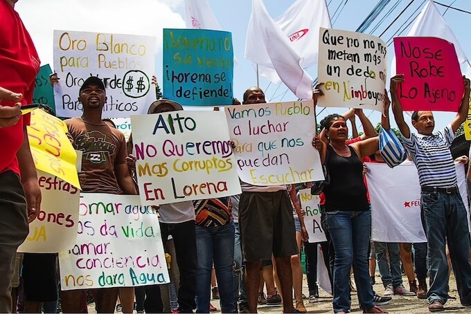 Desarrollos inmobiliarios en Guanacaste dieron pie a protestas por el agua