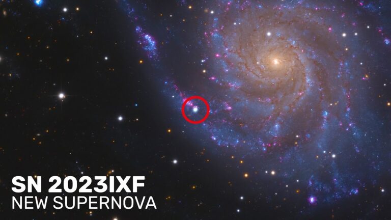 El retrato más completo jamás visto de una supernova