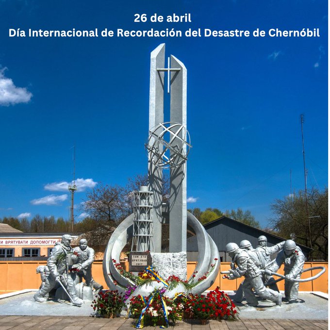 Embajada de Rusia en La Habana recuerda contribución de Cuba con las víctimas de Chernóbil