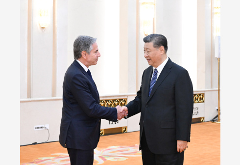 Xi se reúne con secretario de Estado de Estados Unidos