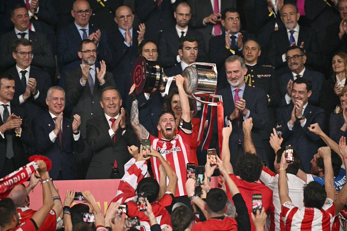 Athletic de Bilbao conquistó la Copa del Rey