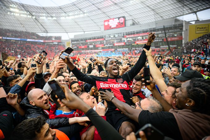 Bayer Leverkusen obtiene su primer título en Liga alemana de fútbol (Tabla)