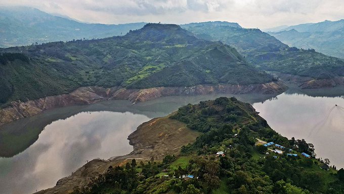 Colombia con dificultades para recuperar embalses de agua