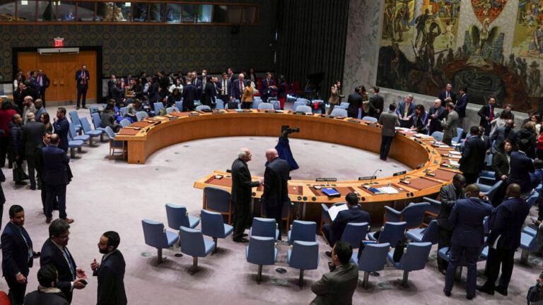 Encuentro ministerial sobre Gaza reúne al Consejo de Seguridad de ONU