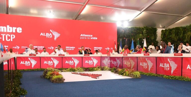 Instalan en Caracas XXIII Cumbre del ALBA-TCP con establecimiento de Agenda 2030