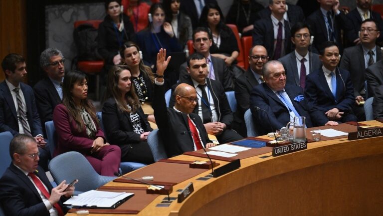 El veto en el Consejo de Seguridad de Estados Unidos sobre la admisión de Palestina como Estado Miembro de Naciones Unidas: algunos apuntes