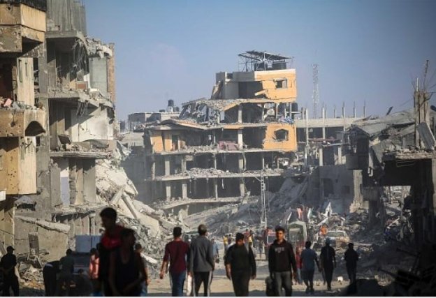 Aumentan a 34.262 los palestinos muertos en Gaza