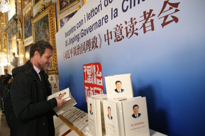 In Argentina they discuss the Spanish edition of Xi Jinping: The Governance and Administration of China