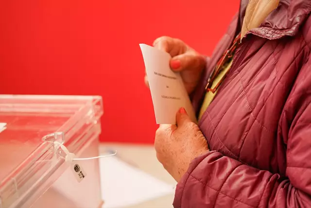 La participación en las elecciones vascas a las 13.00 es del 28%