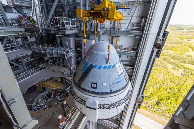 NASA realiza último ensayo de Starliner para primer viaje tripulado a estación espacial