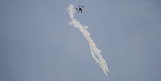 Hizbulá derriba un dron israelí en el sur del Líbano
