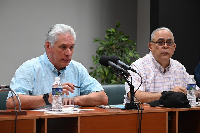 Presidente de Cuba insta a ampliar la cooperación para enfrentar los riesgos de desastre