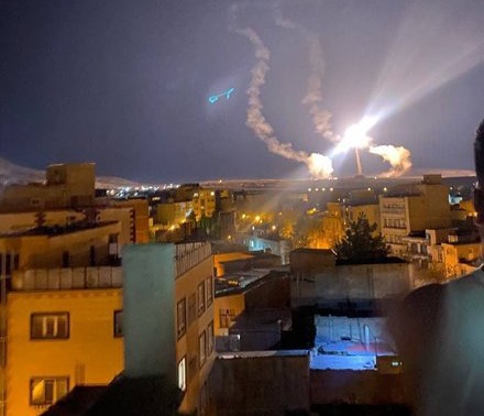 Irán plantea «dar por cerrada» la escalada con Israel con los drones y misiles ya lanzados