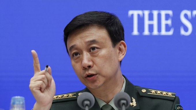 Videollamada entre jefes de Defensa de China y EEUU tiene significado positivo, dice portavoz