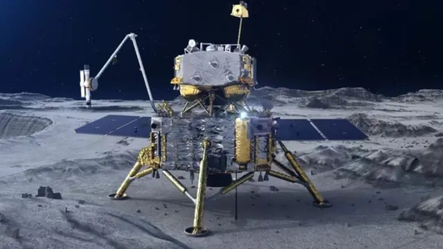 China prepara lanzamiento de sonda lunar Chang’e-6