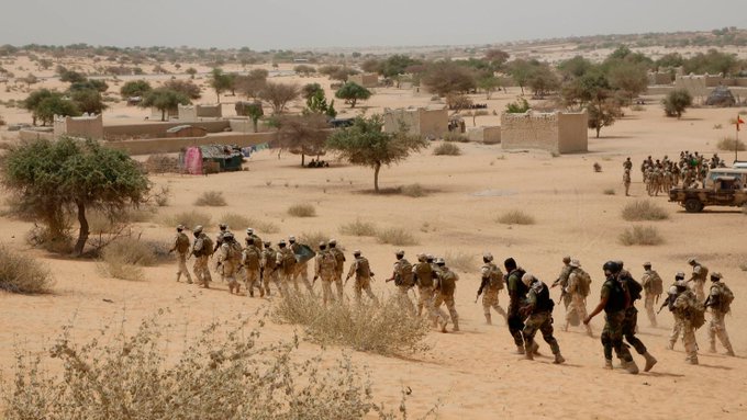 Estados Unidos retirará tropas de Chad y Níger
