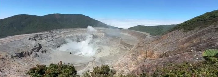 Apertura del Parque Nacional volcán Poás en Costa Rica prevista para próxima semana