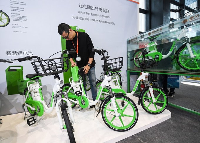 China fomenta uso de sistema de navegación BeiDou en bicicletas eléctricas