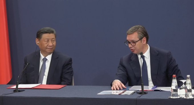 China y Serbia desarrollarán nuevas fuerzas productivas de calidad, dice declaración conjunta