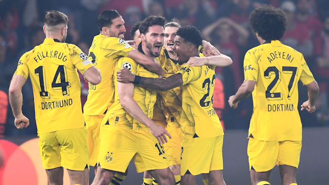 Crónica del Paris Saint-Germain – Borussia Dortmund: 0-1
