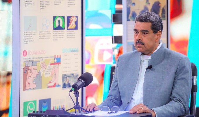 Maduro dice que EEUU busca imponer un «títere» en Venezuela para entregar el Esequibo